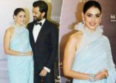 Riteish Deshmukh And Genelia D’Souza Compliment Each Other at Mijwan Fashion Show 2022| Photos