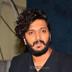 Despite being leaked online, Riteish Deshmukh and Urvashi Rautela promote their movie Great Grand Masti