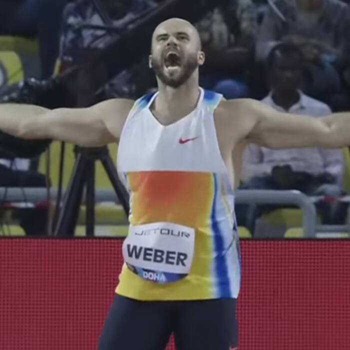 Meet Julian Weber, the man who beat Neeraj Chopra at the Doha Diamond ...