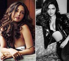 'Dark Chocolate' Actor Riya Sen Raises Mercury Level While She Strikes Sensuous Poses For a Photoshoot