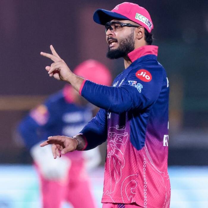 Riyan Parag has also been handed 1 demerit point for vaping in dressing room