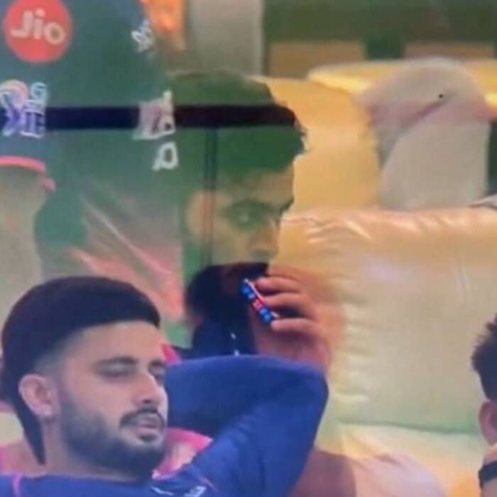 Riyan Parag has been handed 1 demerit point for vaping in dressing room