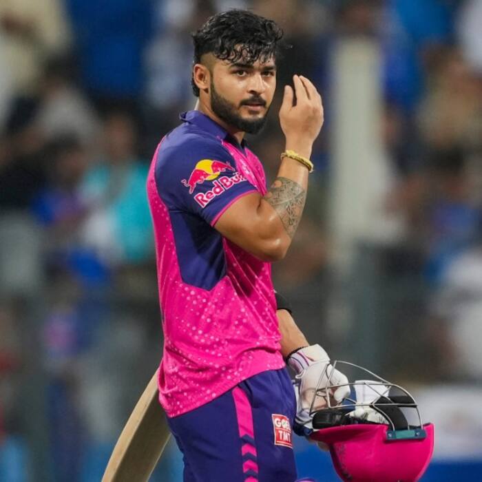 Riyan Parag might be one of the options to become RR captain