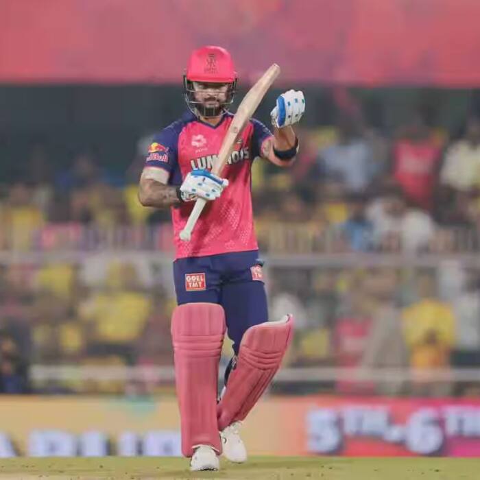 Riyan Parag  Rajasthan Royals 