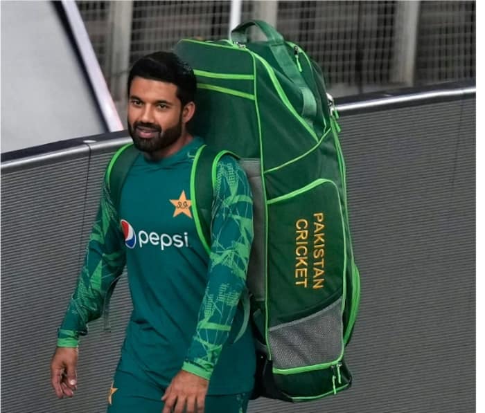Sh Rizwan PICS | Pakistan Cricket Team Sweat It Out In Nets Ahead Of India Clash