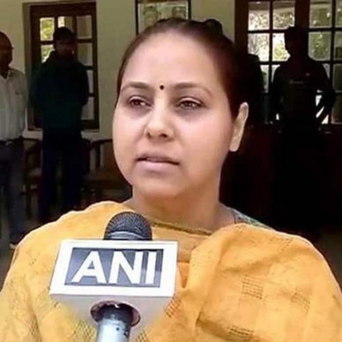 RJD MP Misa Bharti and husband granted bail in money laundering case