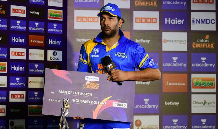 Road Safety World Series  Man of The Match