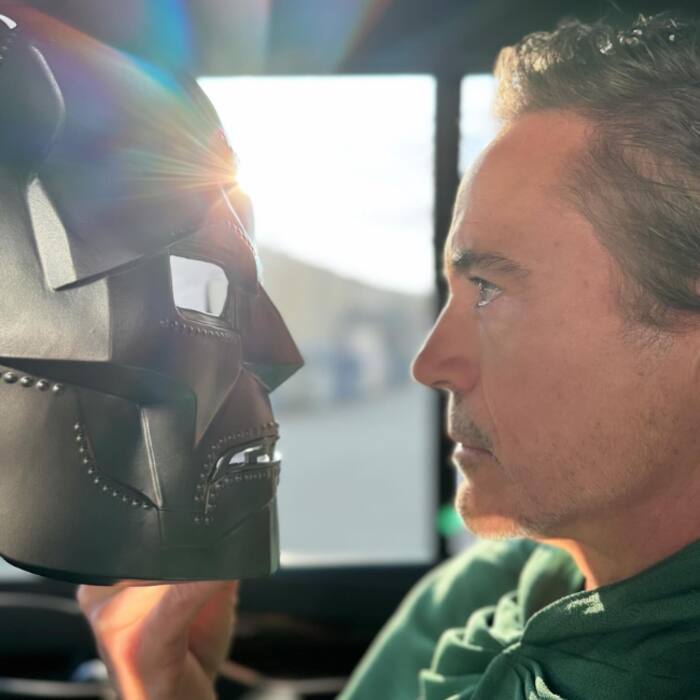 Robert Downey Jr Plays Dr Doom