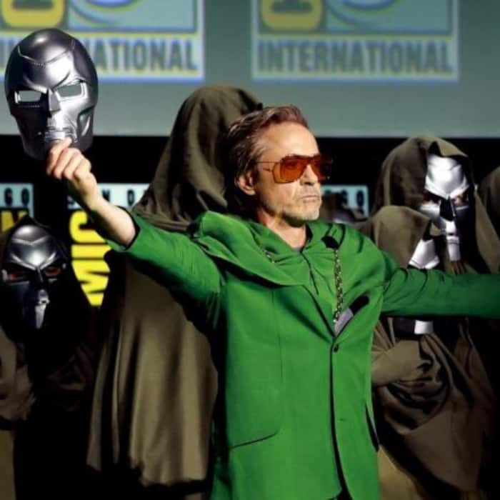 Robert Downey Jr  Returns