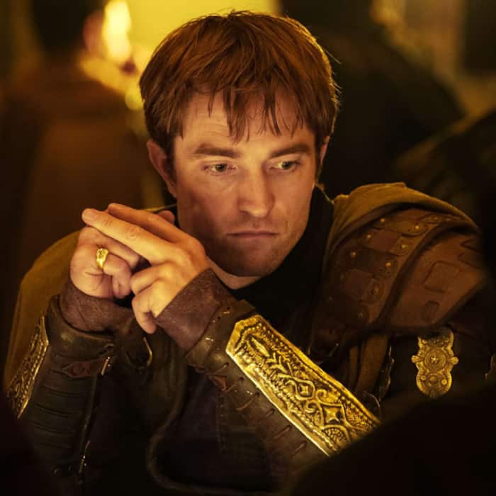 Robert Pattinson as Antinous