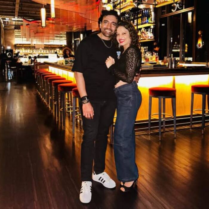 Robin Uthappa and Sheetal