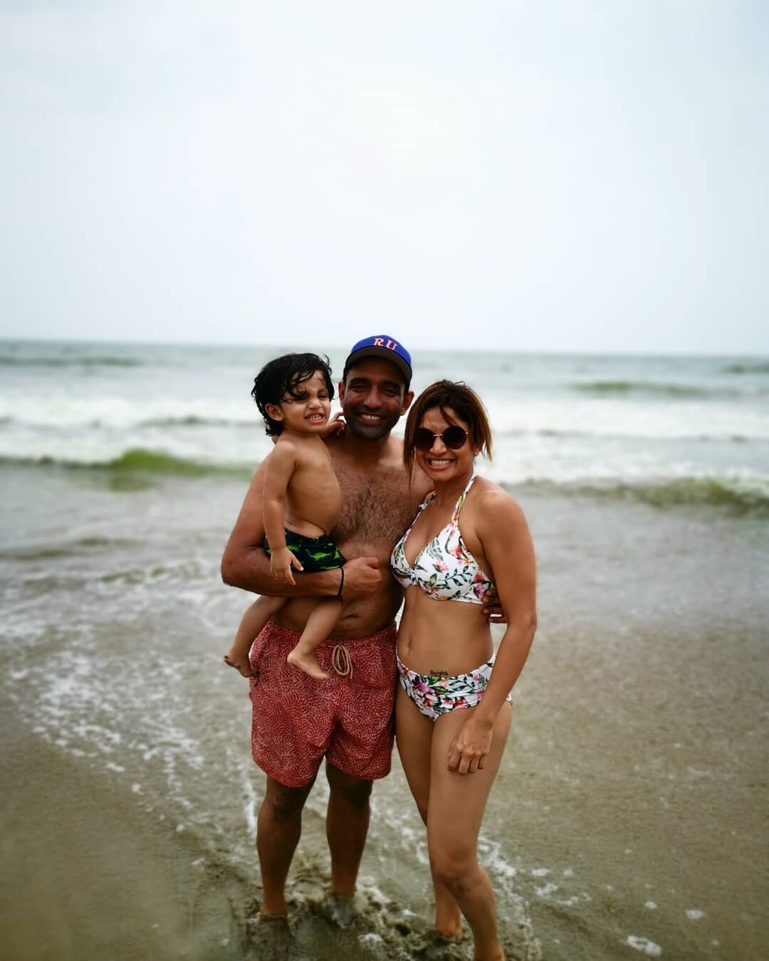 Robin Uthappa Wife Sheetal Gautam