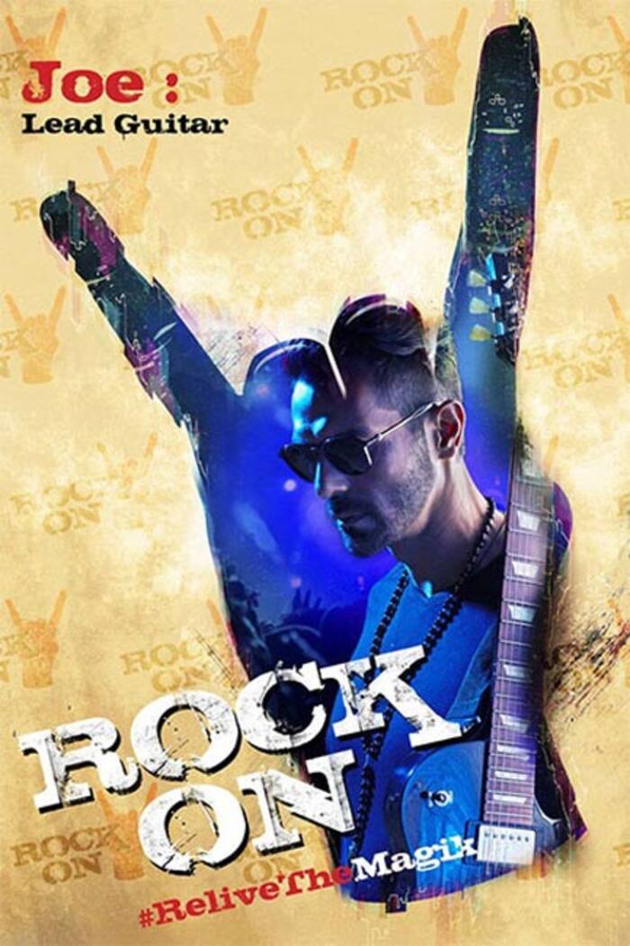 Check out First look photos of ‘Rock On 2’