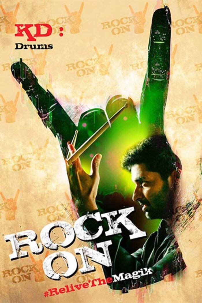 Check out First look photos of ‘Rock On 2’