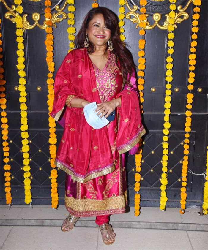 Rohini Iyer at Ekta Kapoor’s Diwali Party