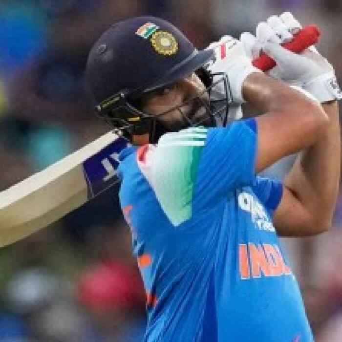 Rohit is currently 38 and will be 40 by the time the World Cup arrives 