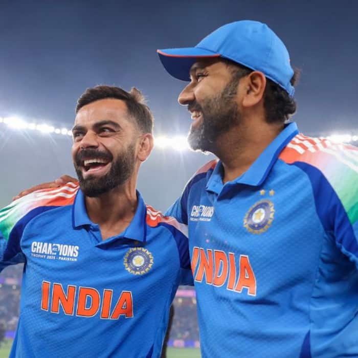 Rohit Sharma and Virat Kohli are only playing in ODI cricket