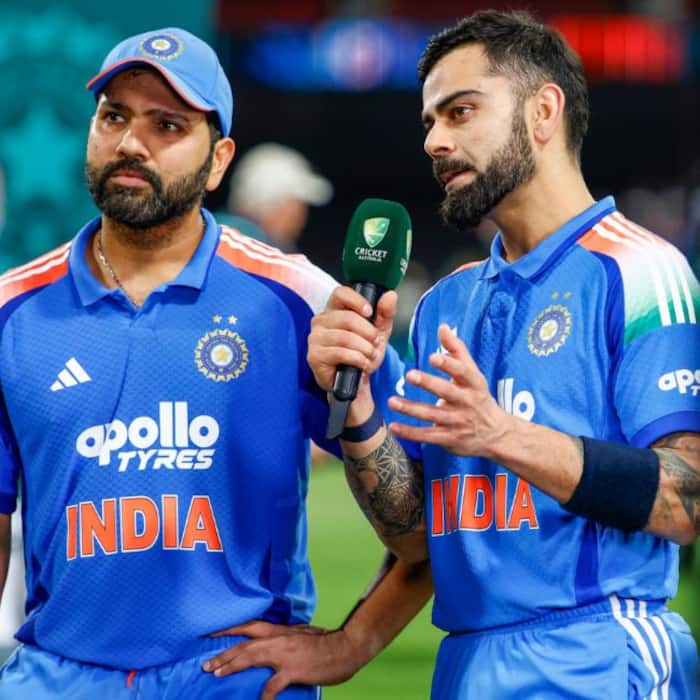Rohit Sharma and Virat Kohli are ranked in top 4 in ICC ODI rankings