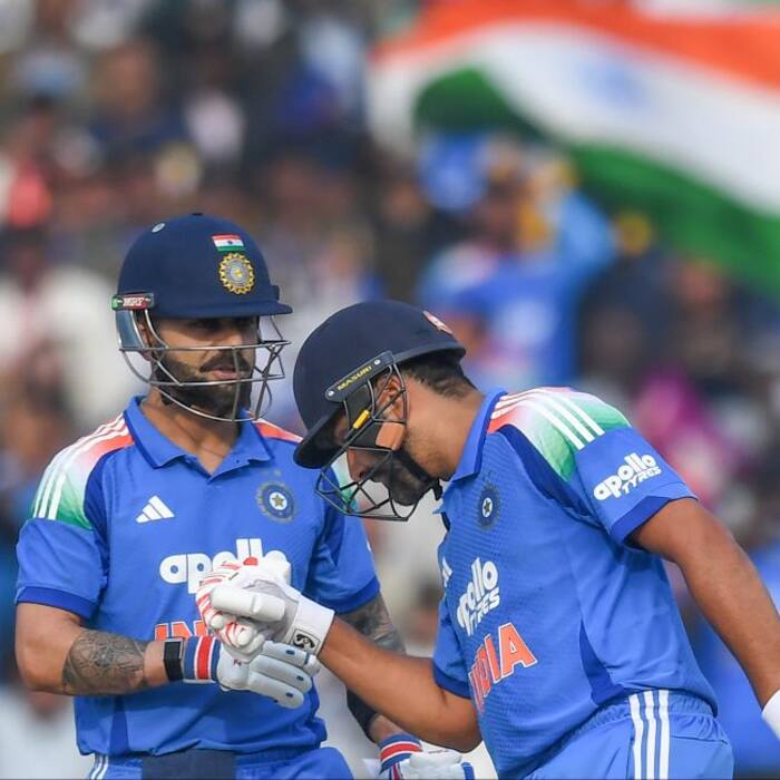 Rohit Sharma and Virat Kohli are set to play in 18 ODIs in 2026