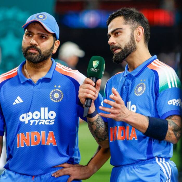 Rohit Sharma and Virat Kohli will be first seen in action in January
