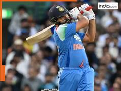 Rohit Sharma creates history, becomes only batter in the world to...