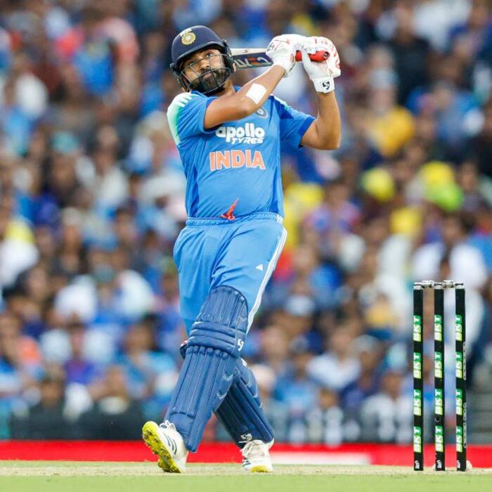 Rohit Sharma had become No 1 ODI batter for first time this month