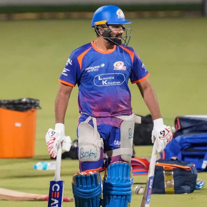 Rohit Sharma has been sidelined with injury from April 12