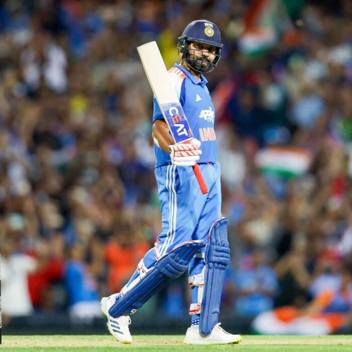 Rohit Sharma has slipped to second place in ICC ODI Rankings