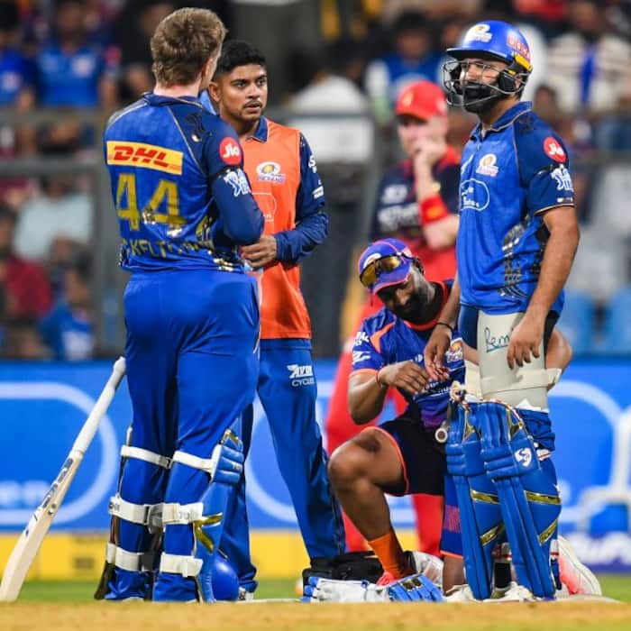Rohit Sharma injured his hamstring in IPL 2026 match vs RCB