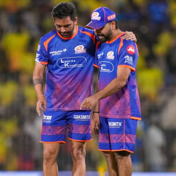 Rohit Sharma is doubtful for IPL 2026 match vs LSG