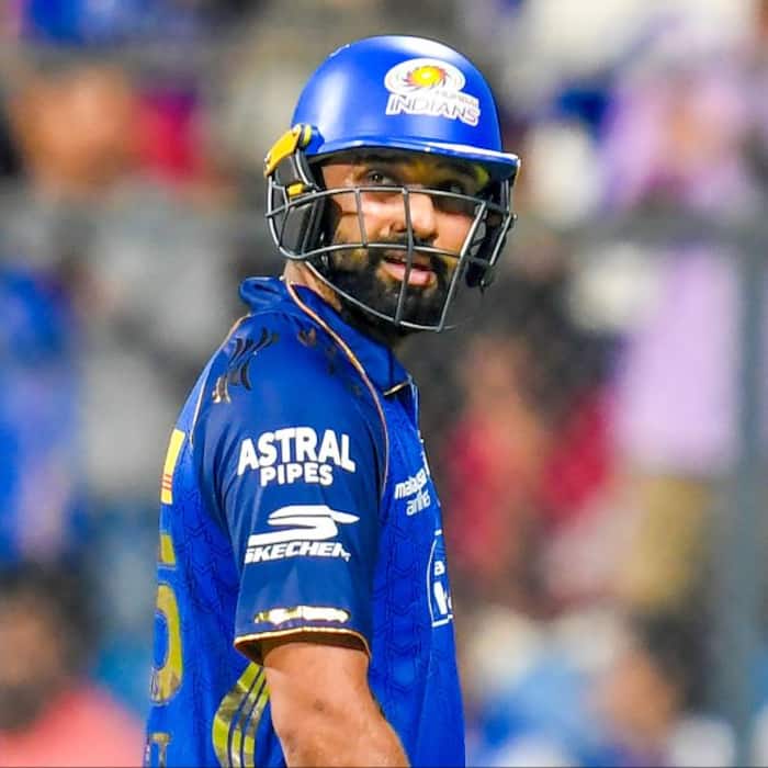 Rohit Sharma may take over as Mumbai Indians captain for one match