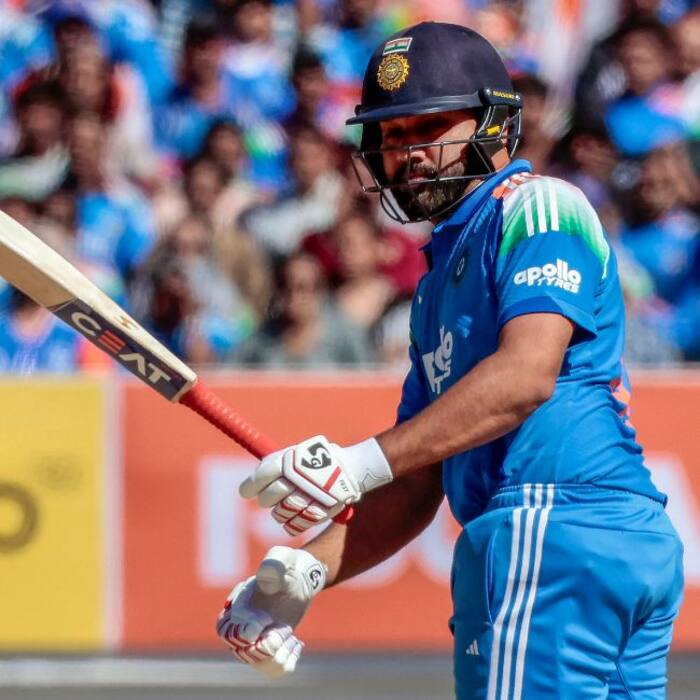 Rohit Sharma only managed 61 runs in ODI series vs New Zealand