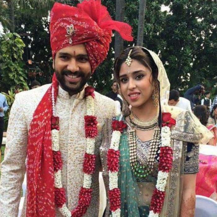 Rohit Sharma proposed to Ritika Sajdeh in June 2015