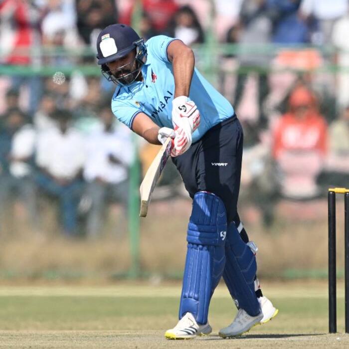 Rohit Sharma scored 155 on his Vijay Hazare Trophy comeback this month