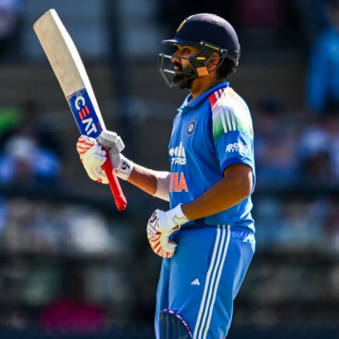 Rohit Sharma scored 202 runs in three innings