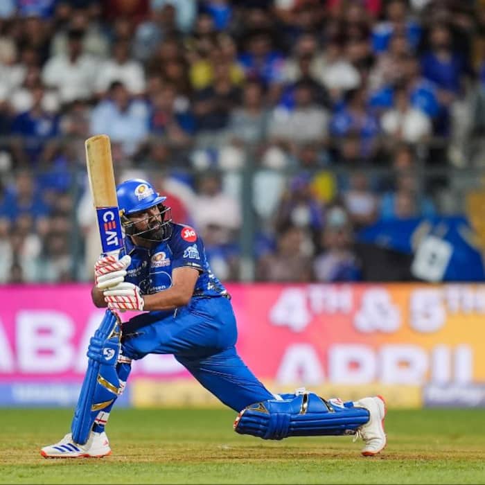 Rohit Sharma scored only his 2nd fifty in 19 years in the his first game of IPL season