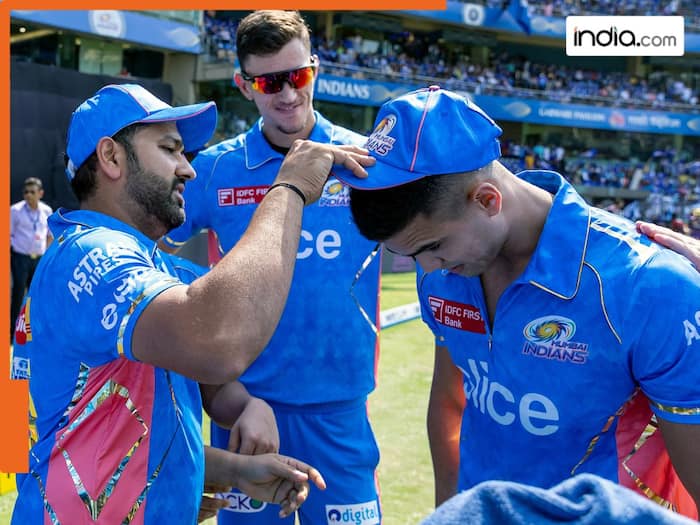 Rohit Sharma to captain  Bumrah out  Arjun Tendulkar to     Mumbai Indians Playing 11 for IPL 2025 opener