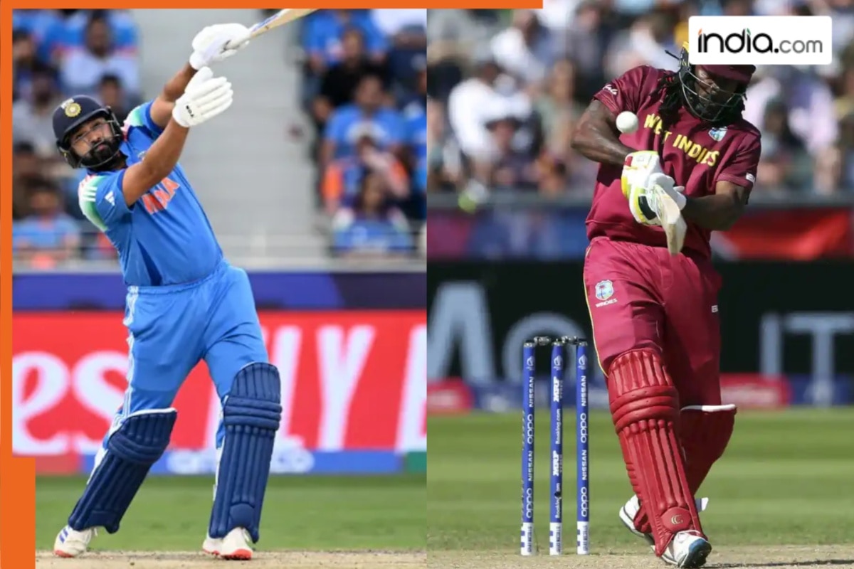 Rohit Sharma to Chris Gayle: Batters to hit most sixes in ICC ODI events