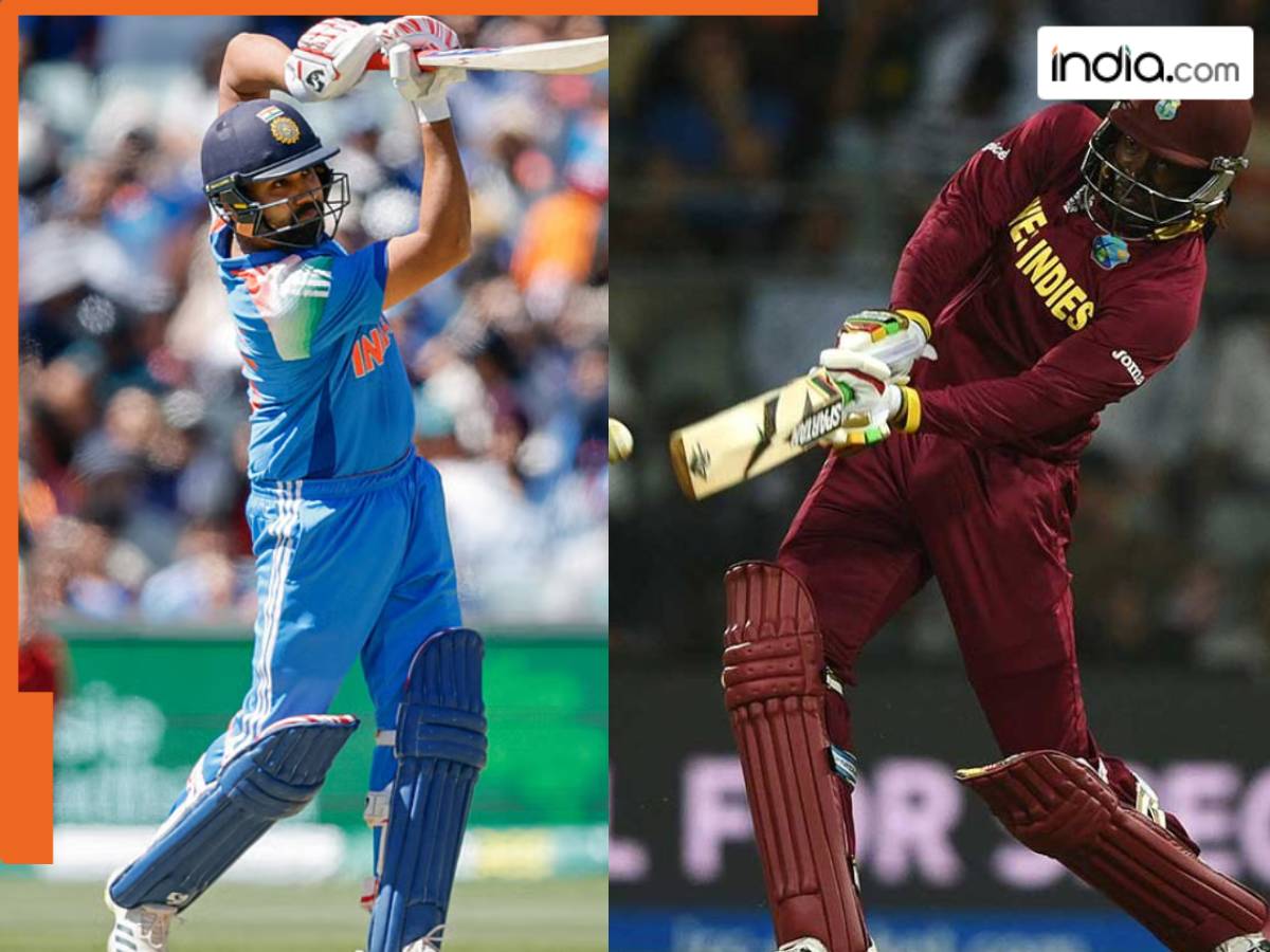 Rohit Sharma to Chris Gayle: Five batters who have smashed most sixes ...