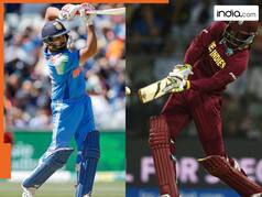 Rohit Sharma to Chris Gayle: Five batters who have smashed most sixes in T20 World Cup History