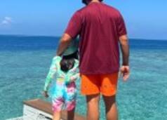 Rohit Sharma heads to a luxurious destination with wife Ritika and kids before IPL 2025, pics go viral