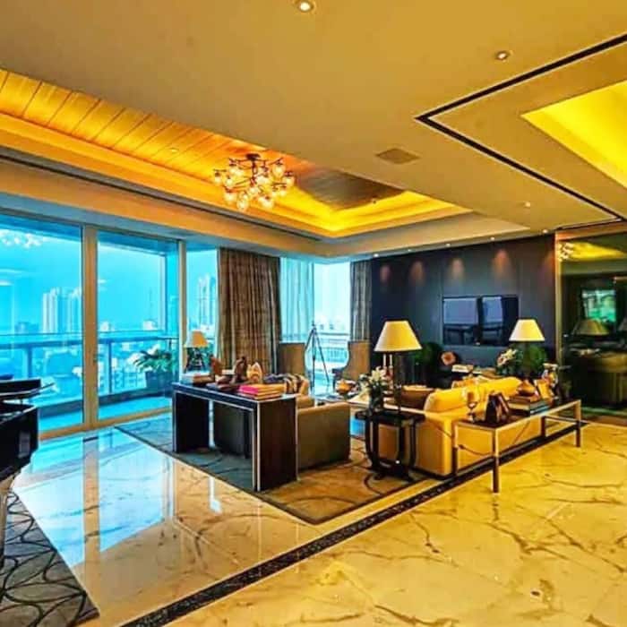 Rohit Sharma   s sky high Worli residence