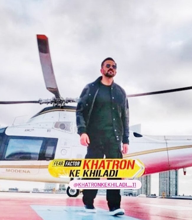 Rohit Shetty is back with Khatron Ke Khiladi