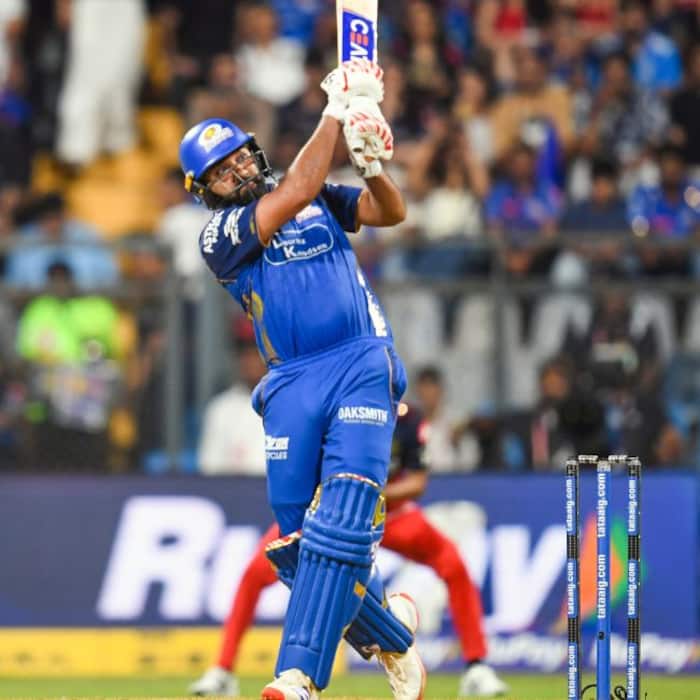 Rohit sustained an injury during IPL 2026 clash against Royal Challengers Bengaluru