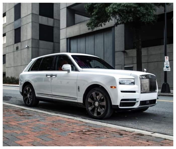 Rolls Royce Cullian