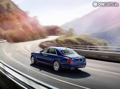 Rolls-Royce Ghost Exterior