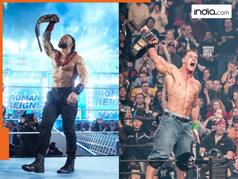 Roman Reigns to John Cena: TOP WrestleMania main eventers of all-time