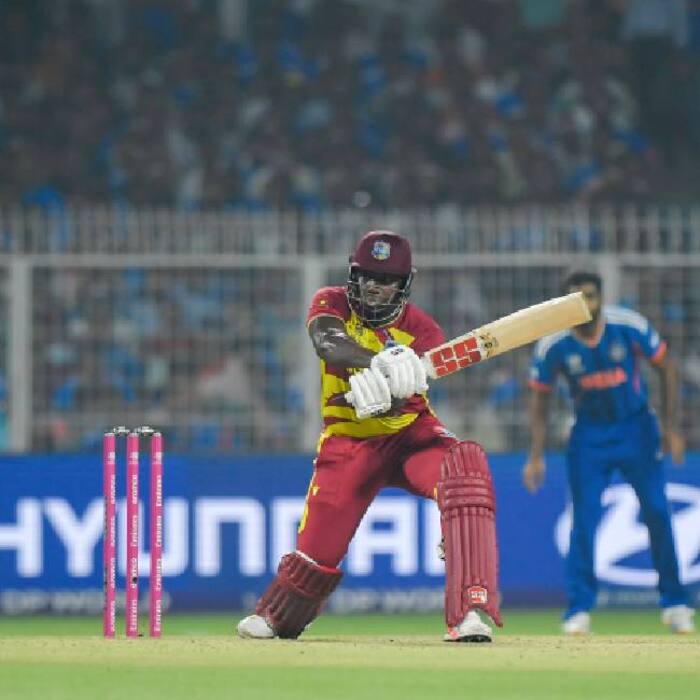 Rovman Powell broke the record for most sixes for the West Indies in T20Is