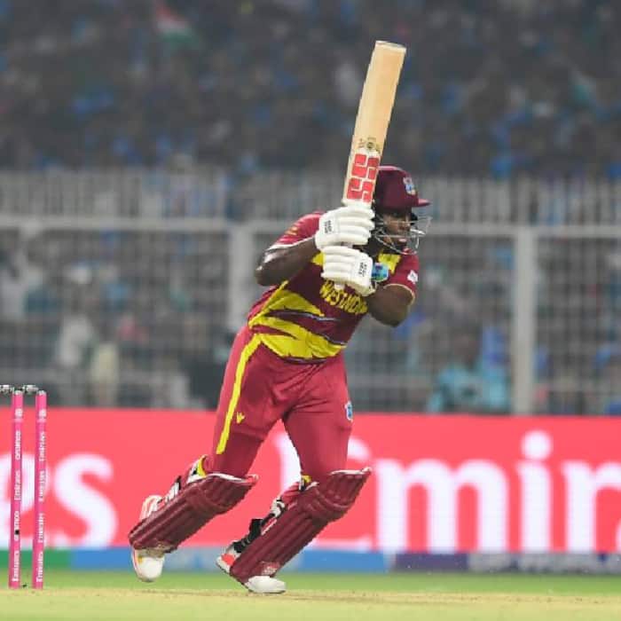 Rovman Powell played an explosive knock against India