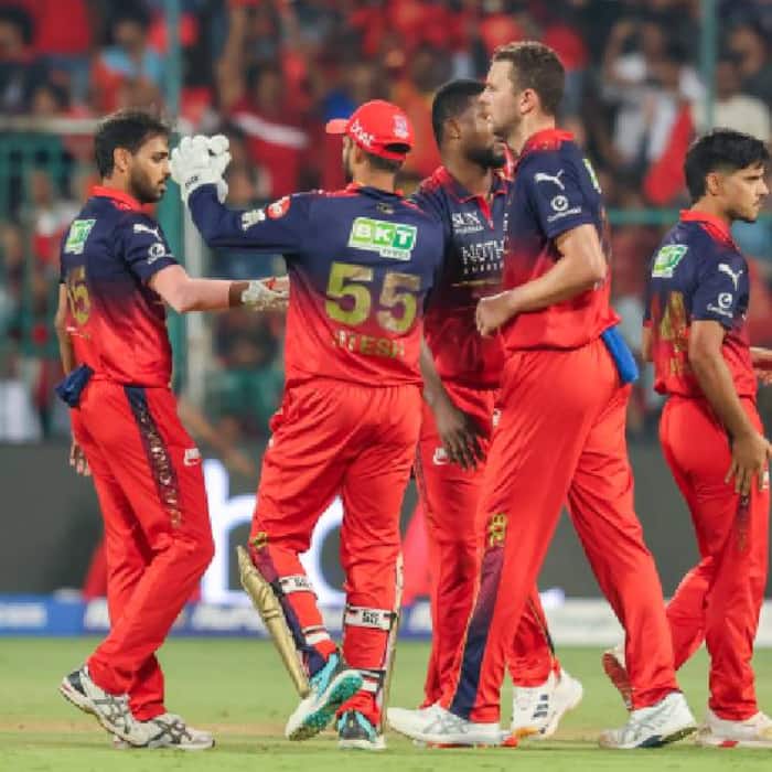 Royal Challengers Bengaluru rank second on the points table